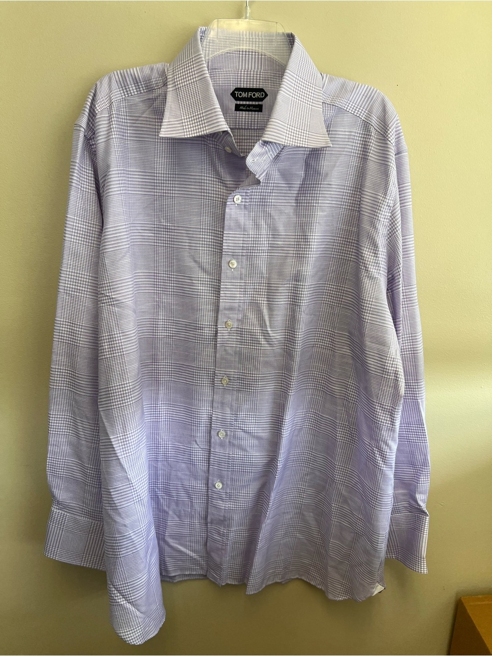 Authentic Tom Ford Made to measure men’s shirt
